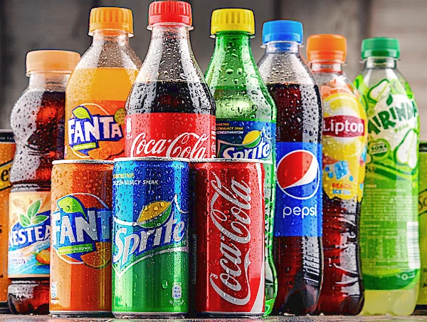 Popular Soft Drinks