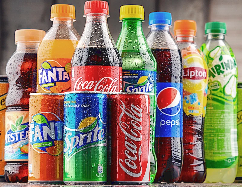Popular Soft Drinks